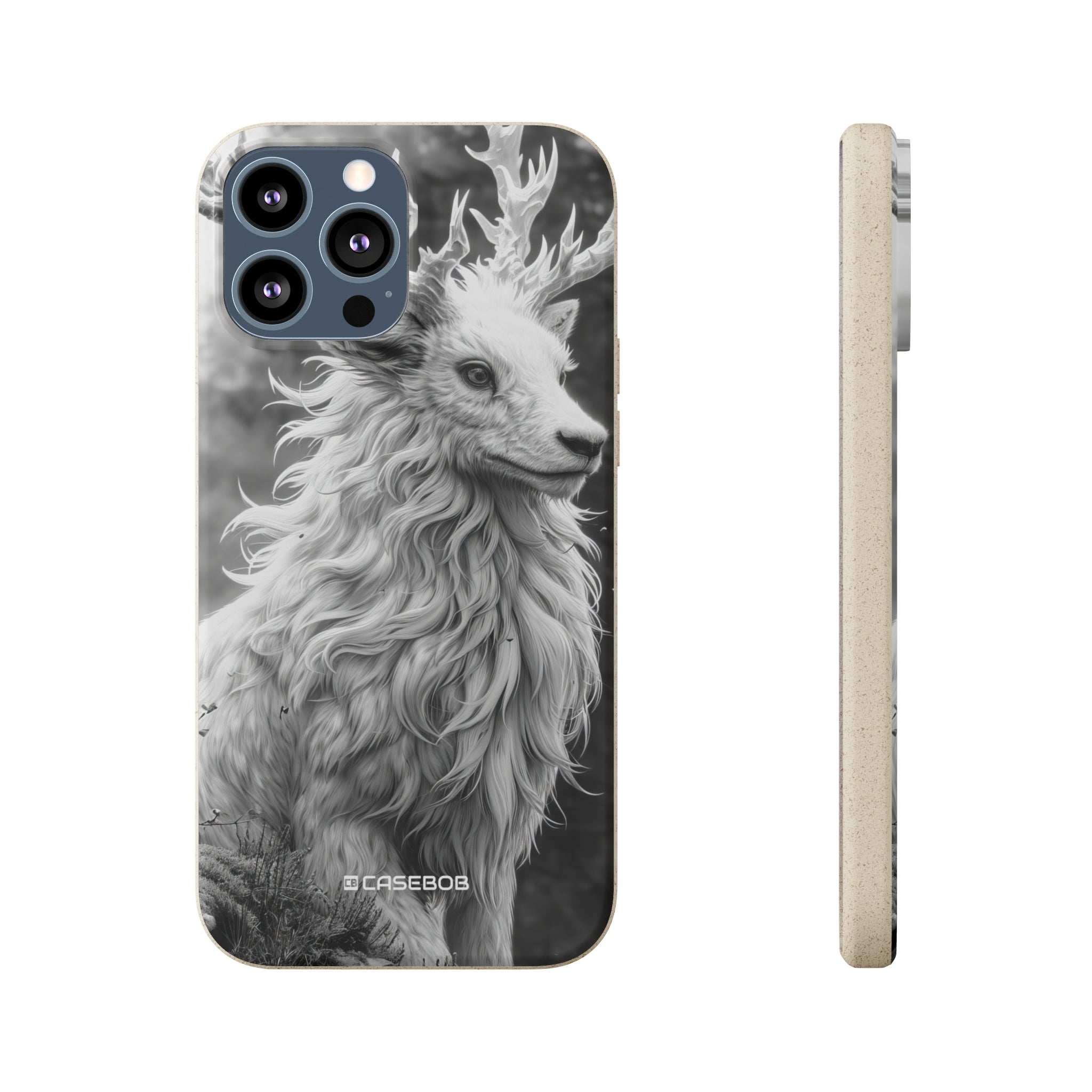 Majestic Forest Guardian | Biodegradable Phone Case