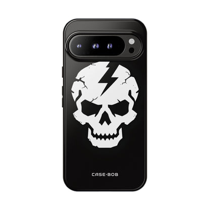 Lightning Skull Google Pixel 9 Pro XL Case - Tough