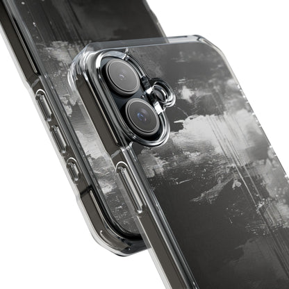 Urban Grit Aesthetic iPhone 16 - Clear Impact Phone Case