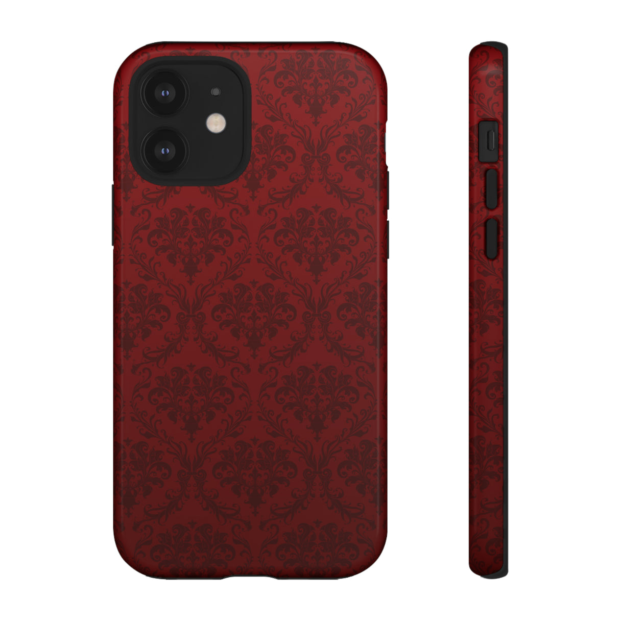 Dark Red Wallpaper - Protective Phone Case