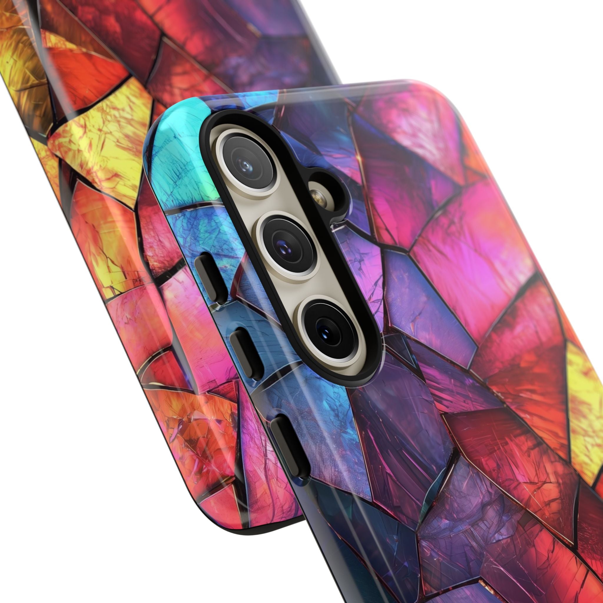 Cracked Prism Samsung S24 Plus Case - Tough