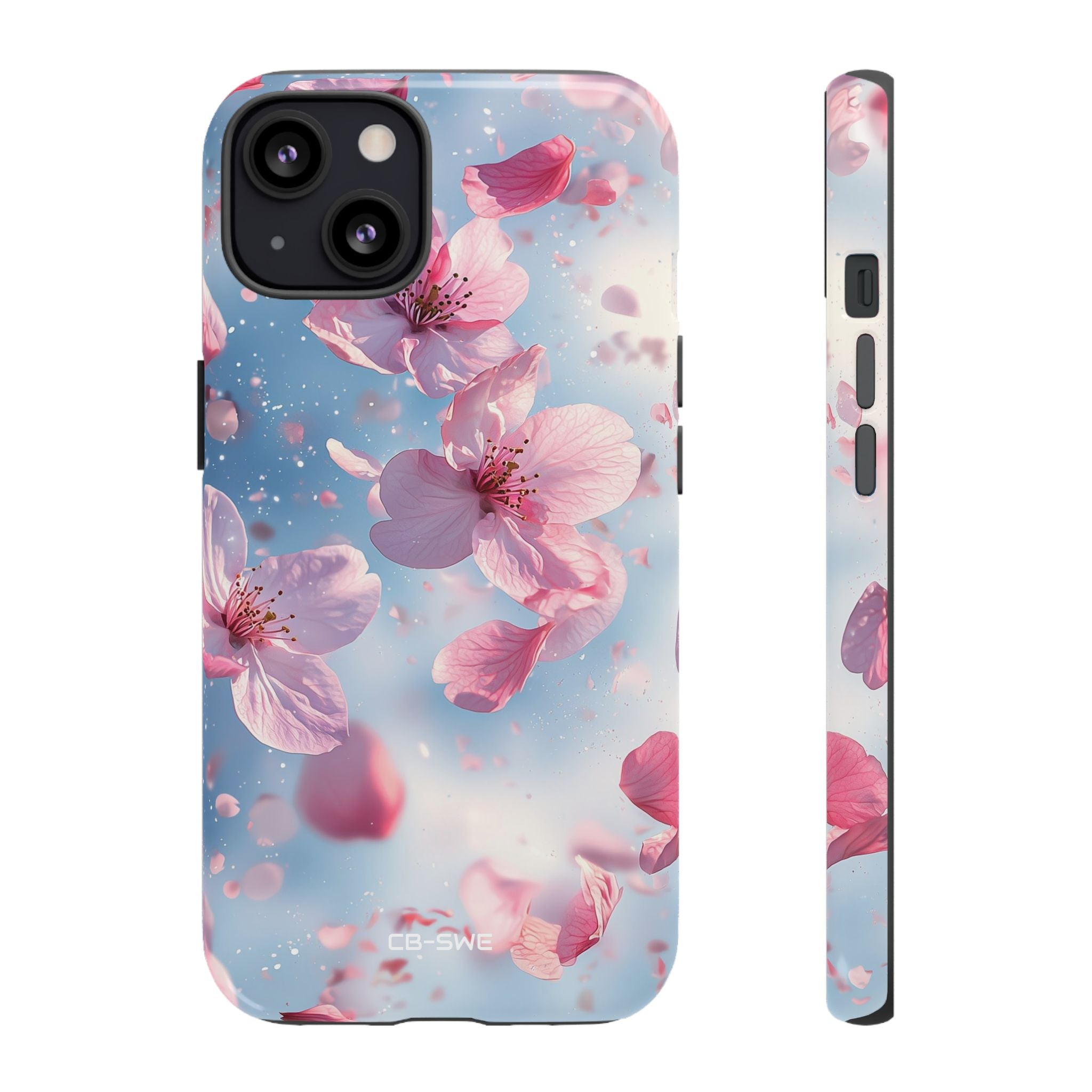 Cherry Blossoms Dance - iPhone Case