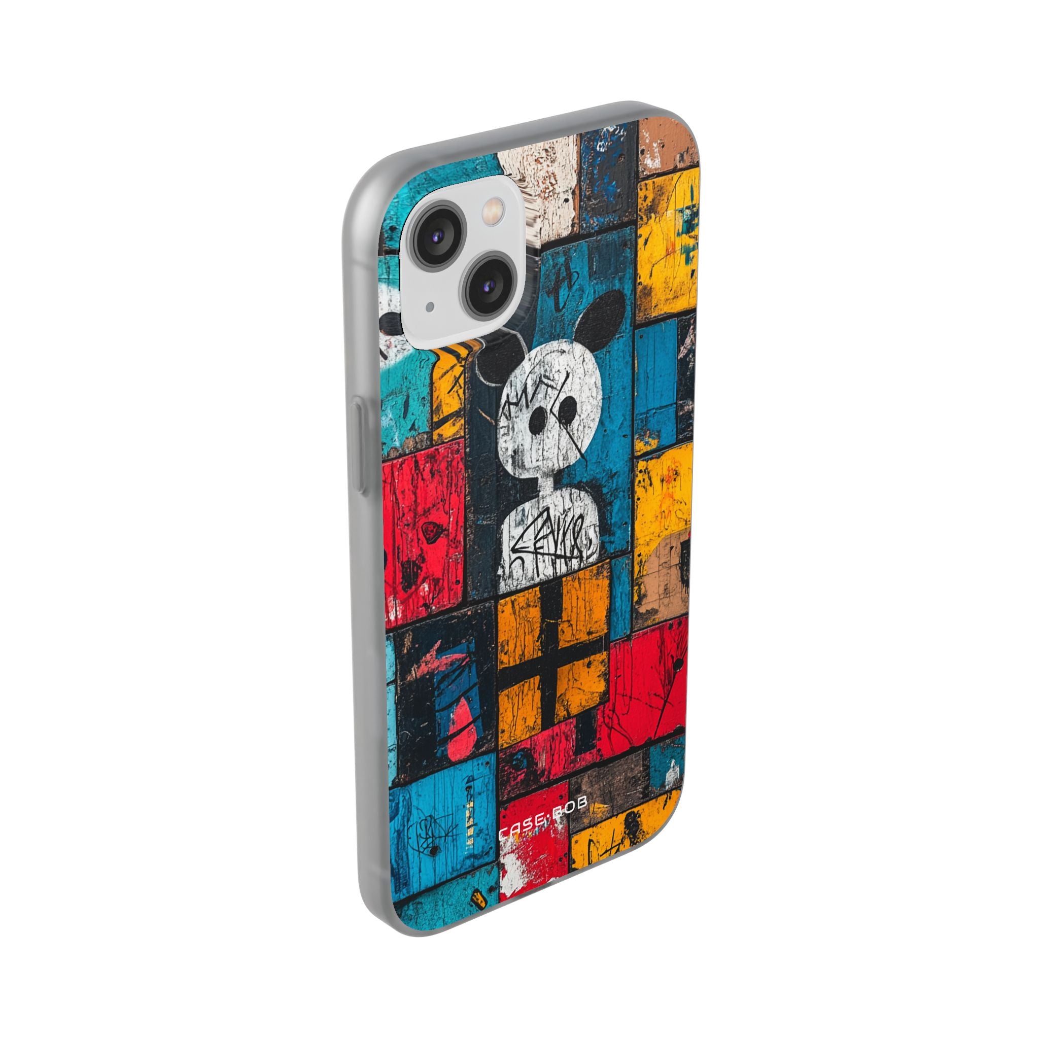 Mickey Mosaic iPhone 14 Plus Case - Soft