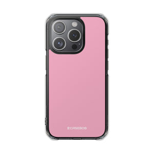 Nadeshiko Pink | Handyhülle für iPhone (Clear Impact Case – magnetisch) 