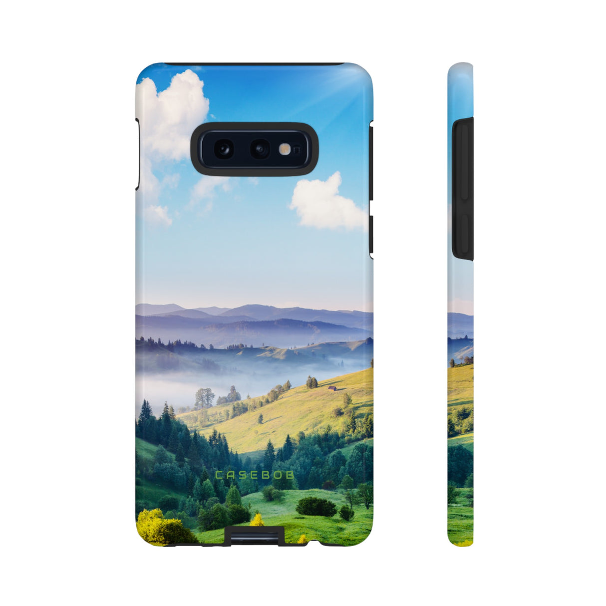 Mountain Sunny Day - Protective Phone Case