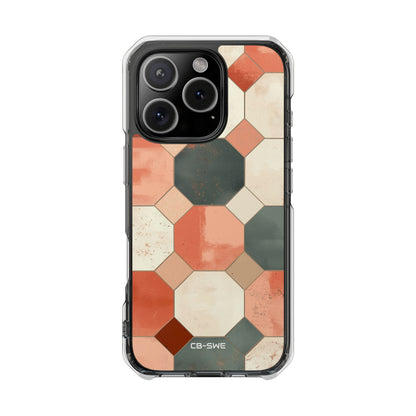 Terracotta Tiles Interlock iPhone Case - Impact