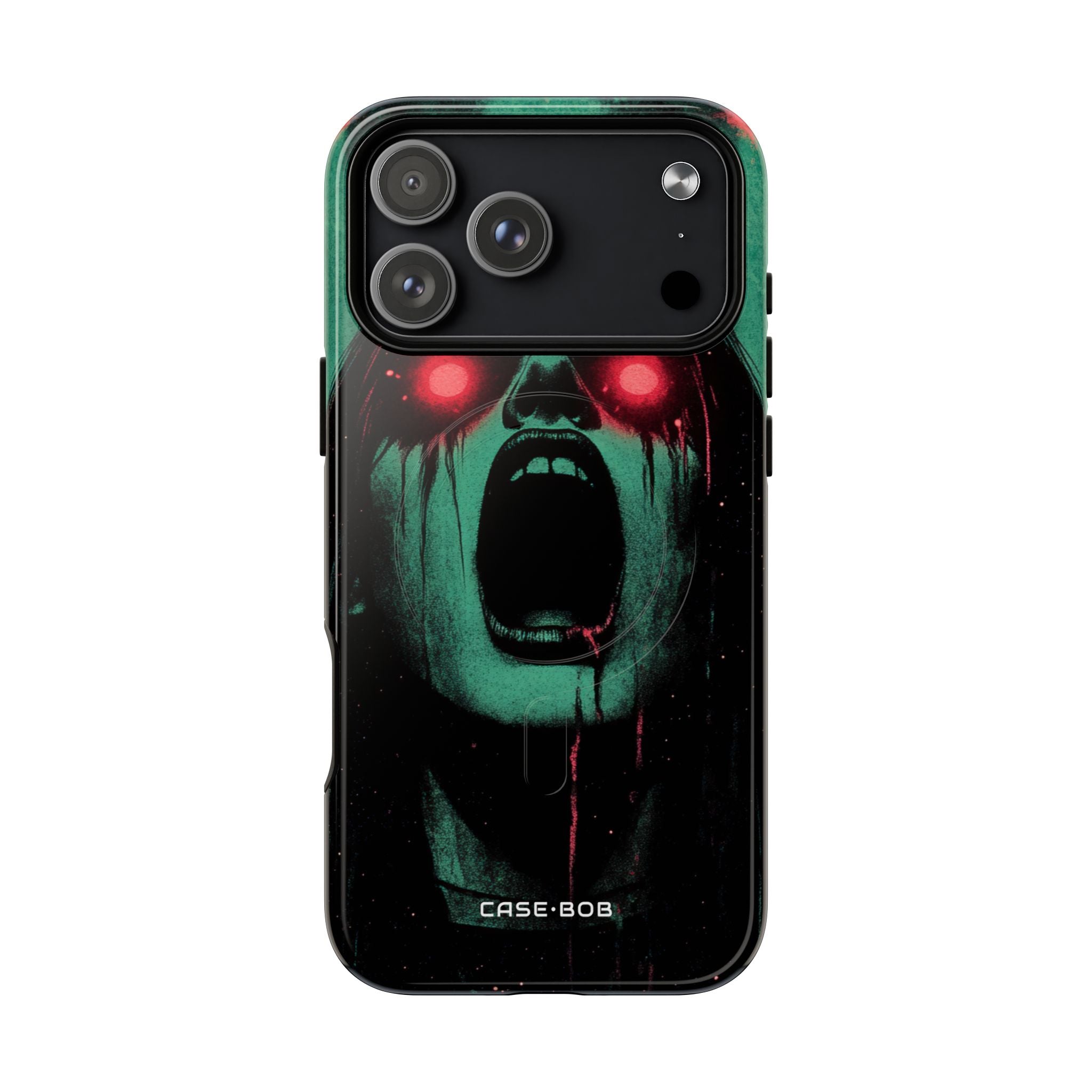 Screaming Ember iPhone 17 Pro Max Case - Tough+