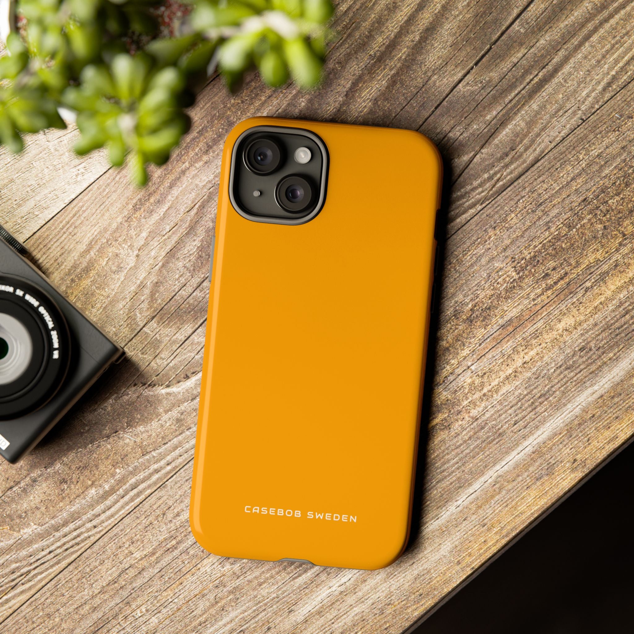 Orange iPhone 15 - Tough Phone Case