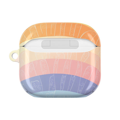 Pastel Rainbow Glow - AirPods Case
