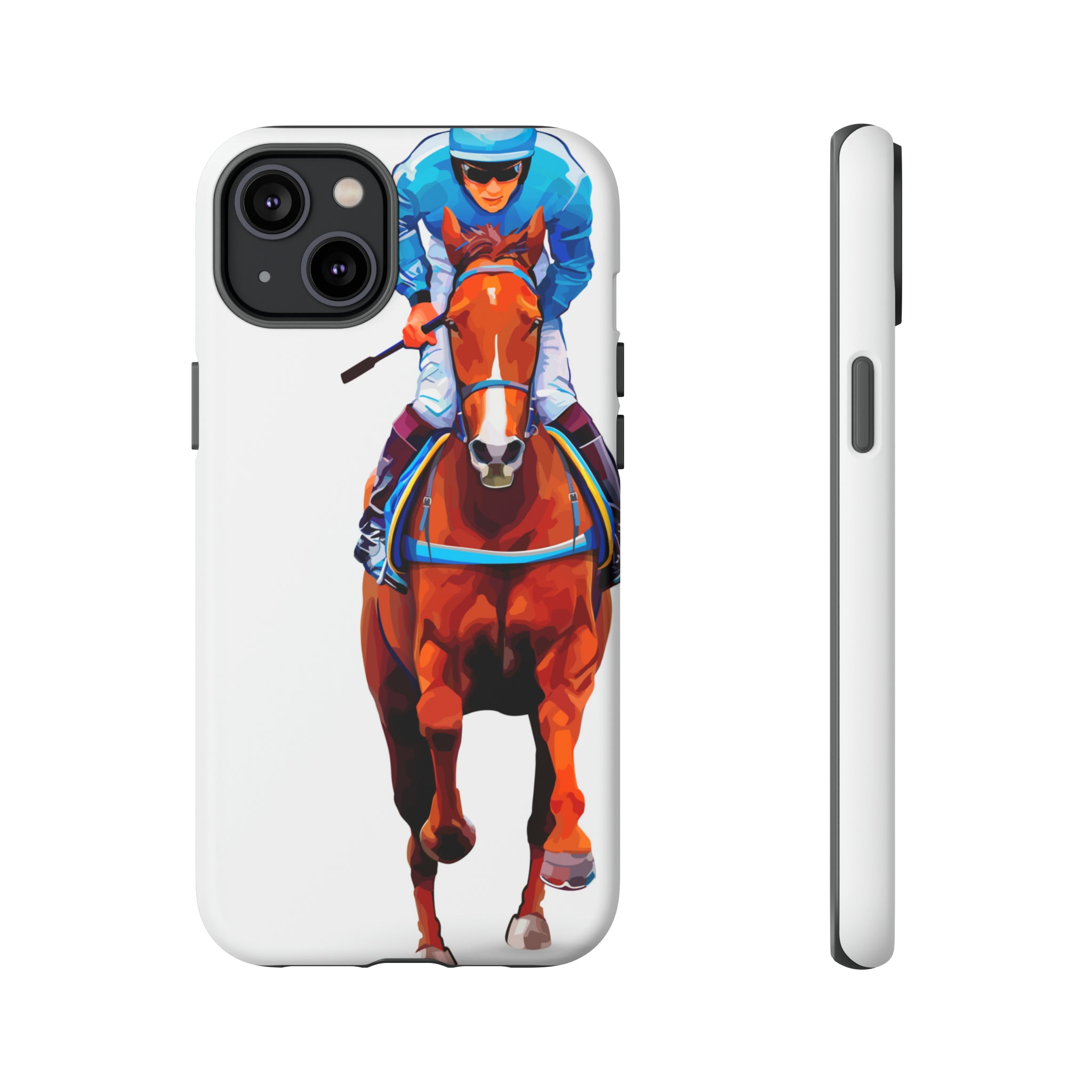 Jockey Challenge - Protective Phone Case