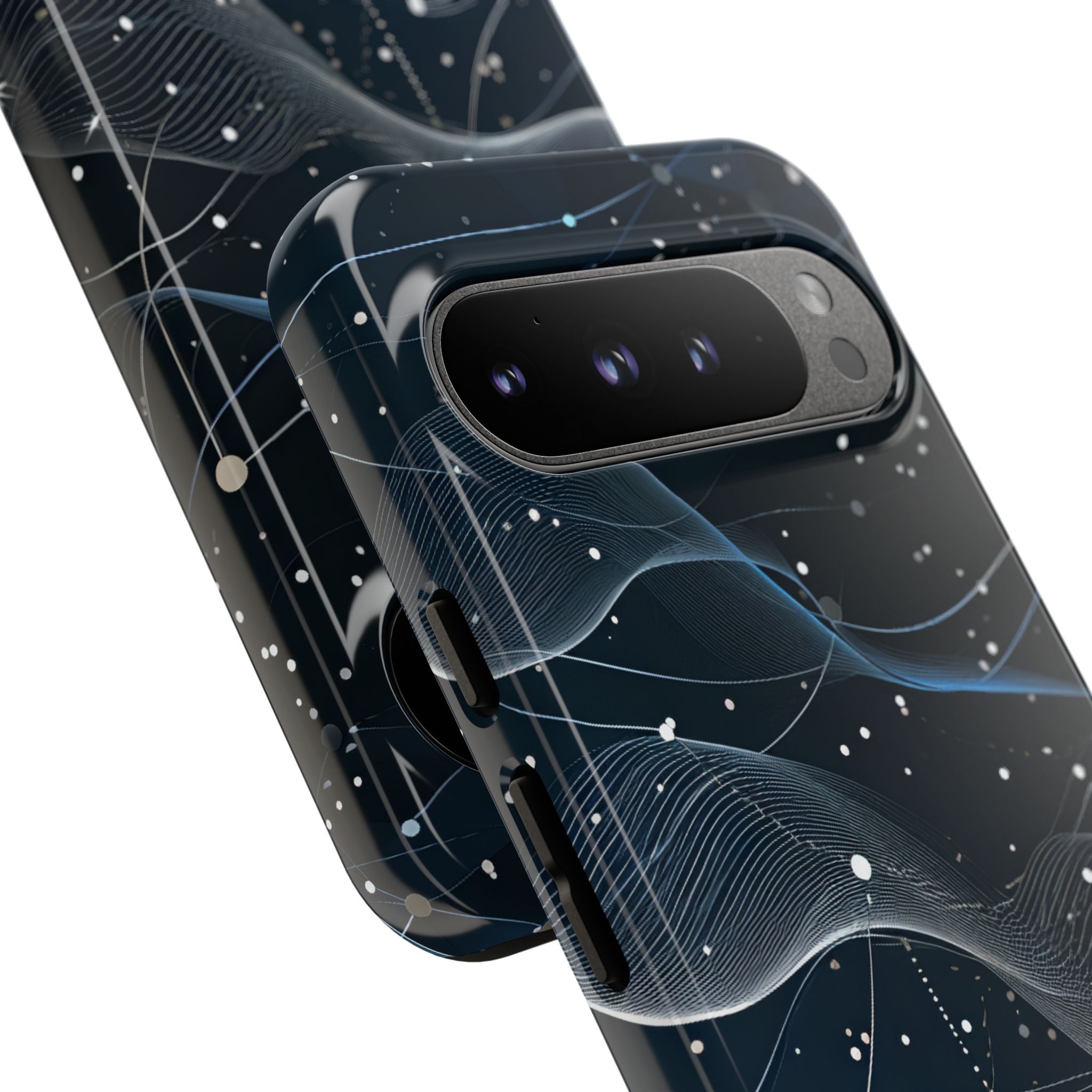 Cosmic Wave Network Google Pixel 9 - Tough