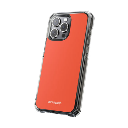 Orange Soda - Clear Impact Case for iPhone