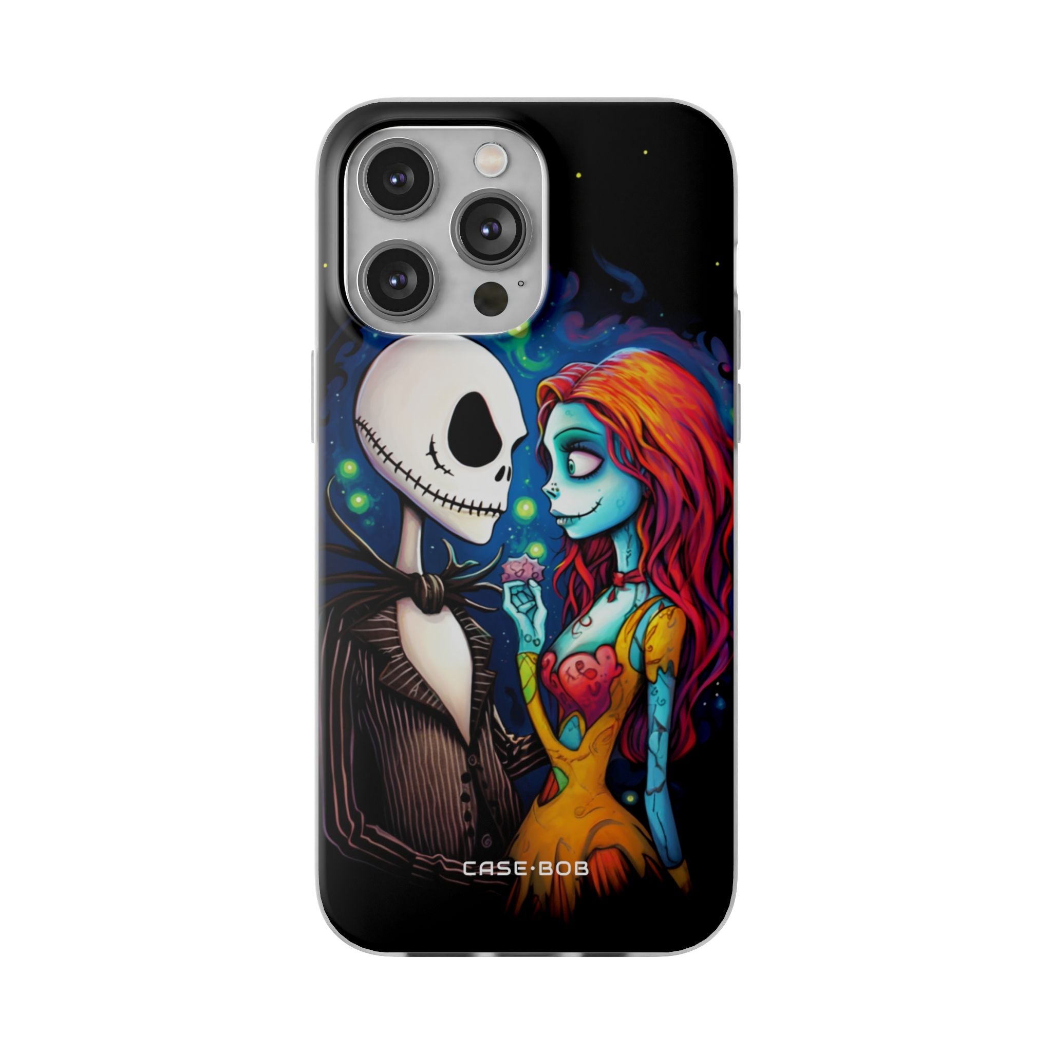 Skeleton Duo Radiance iPhone 14 Pro Max Case - Soft