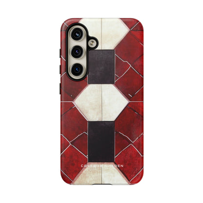 Gothic Hexagon Symmetry Samsung S24 - Tough Phone Case