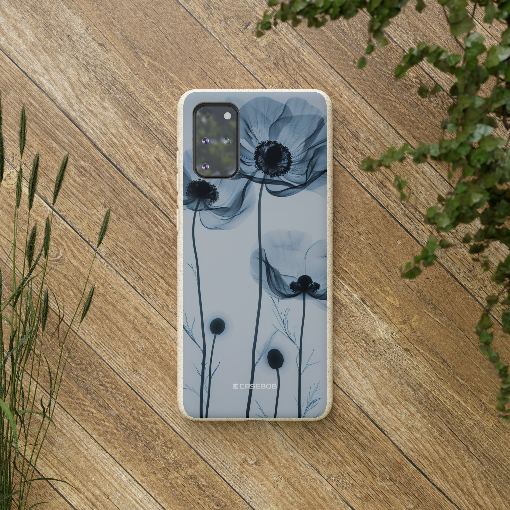 Tranquil Poppy Bloom | Biodegradable Phone Case