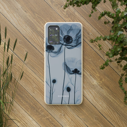 Tranquil Poppy Bloom | Biodegradable Phone Case