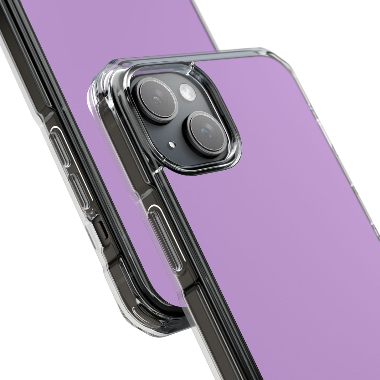 Wisteria Blossom | Handyhülle für iPhone (Clear Impact Case - Magnetisch) 