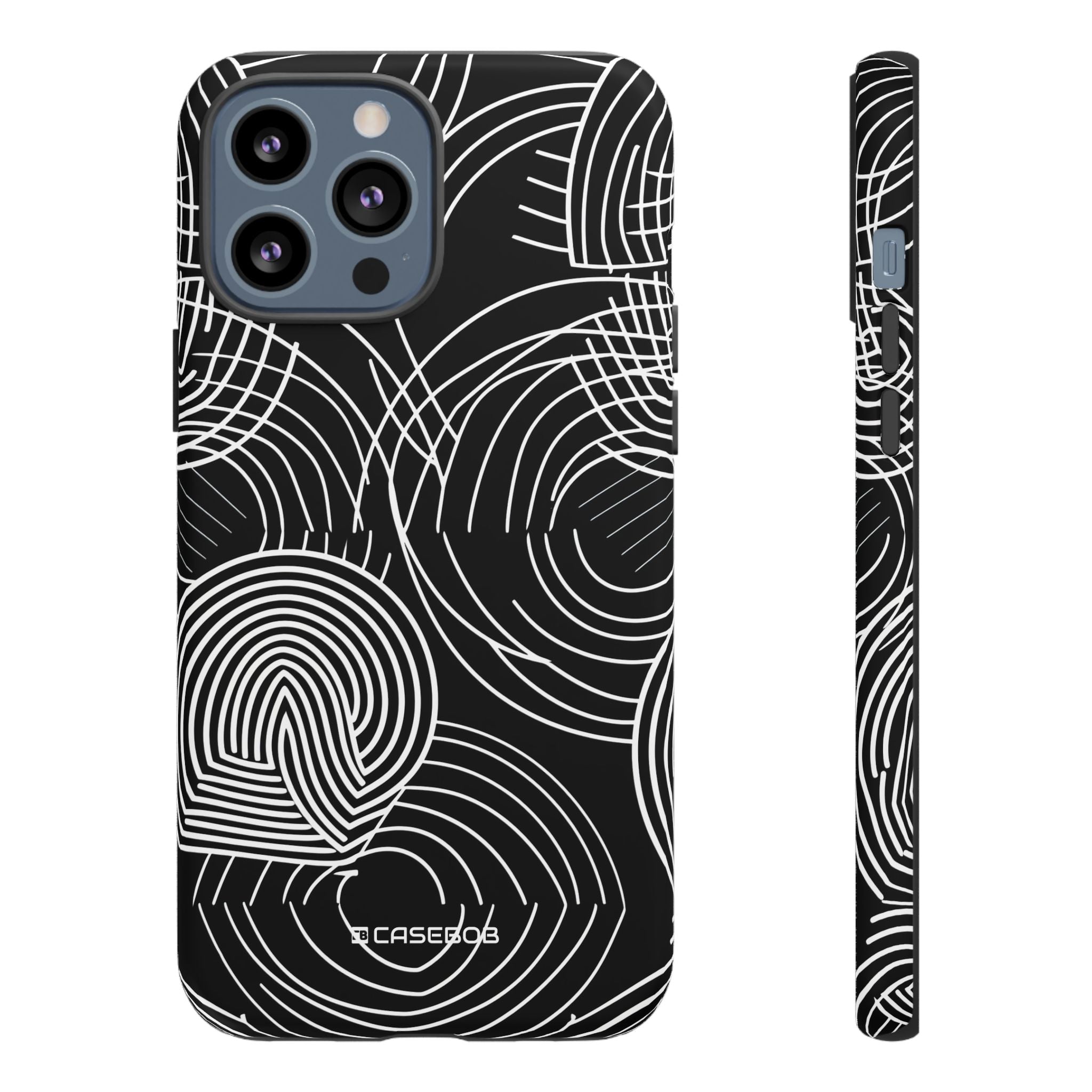 Intricate Labyrinth | Protective Phone Case for iPhone