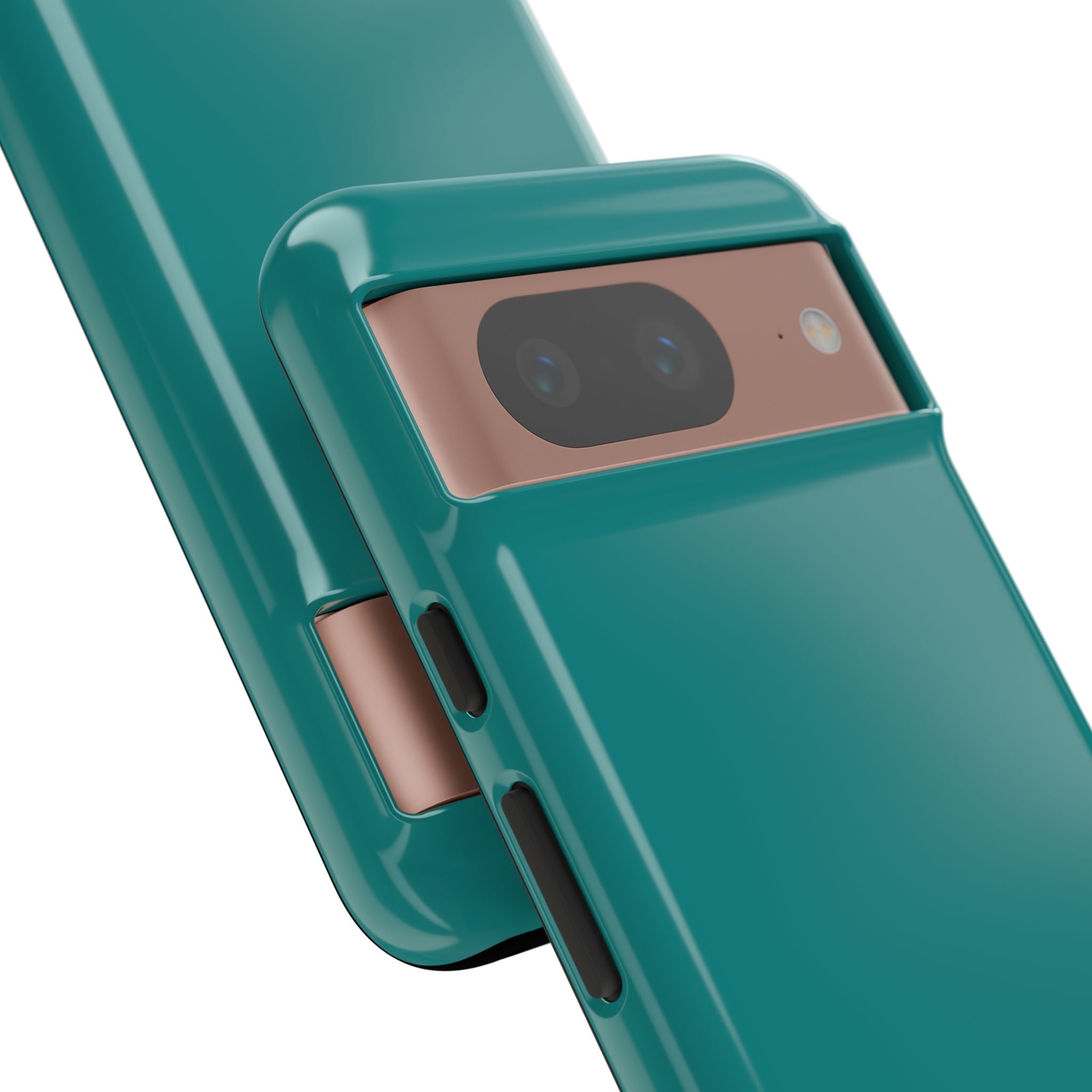 Dark Cyan Google Pixel 8 - Tough Phone Case