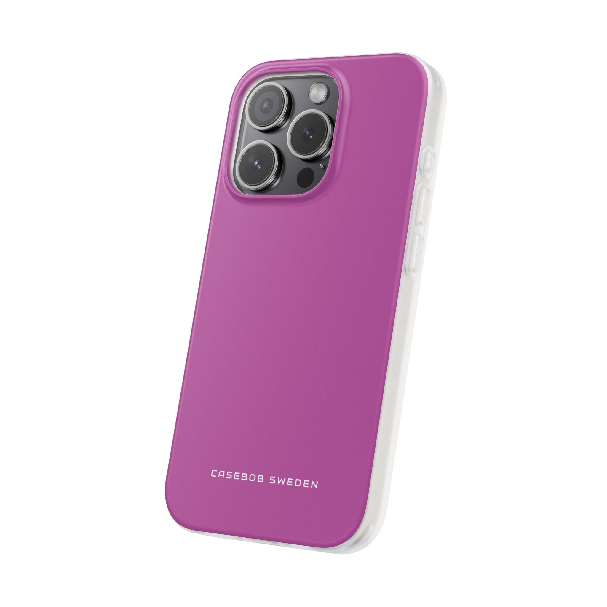 Magenta iPhone 15 - Flexi Phone Case