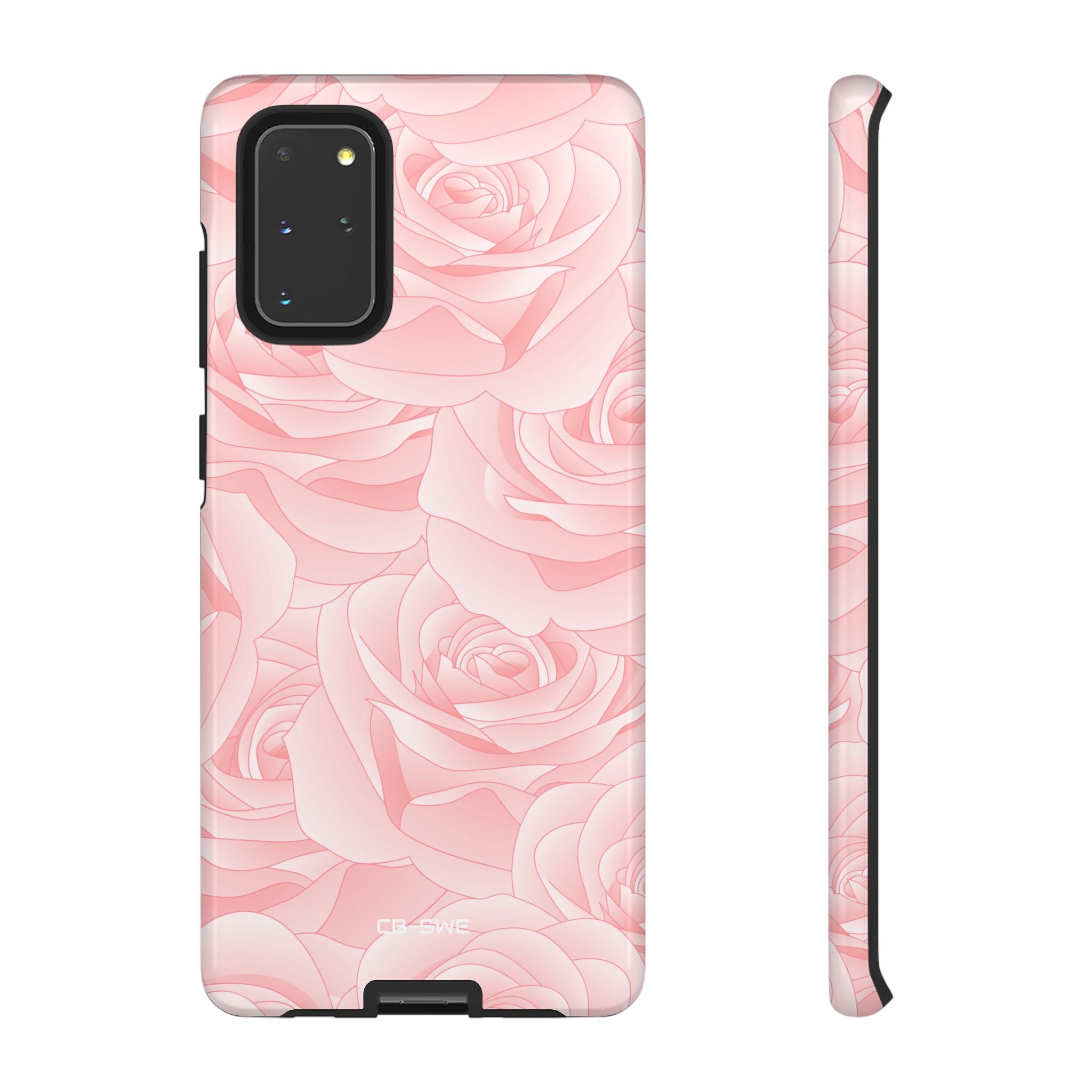 Elegant Pink Roses - Samsung Case