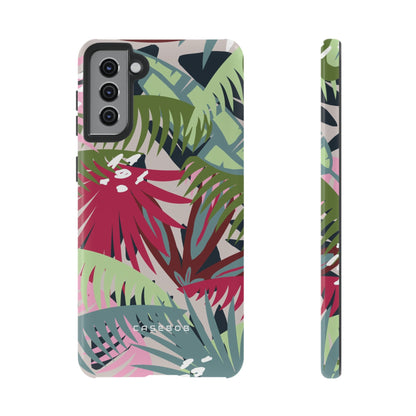 Tropical Leaf Inz - Protective Phone Case