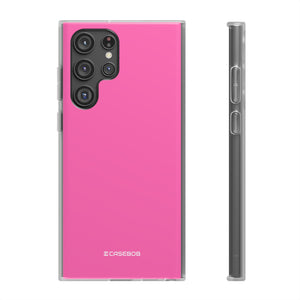 Hot Pink | Handyhülle für Samsung (Flexible Hülle) 