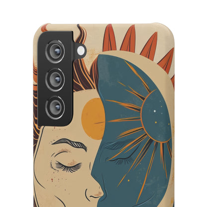 Celestial Harmony | Slim Phone Case for Samsung