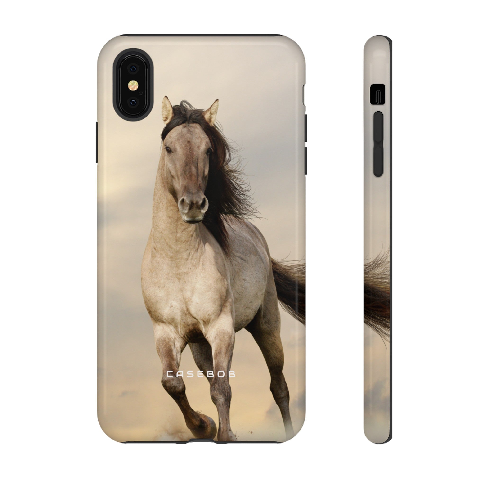 Sunset Stallion - Protective Phone Case