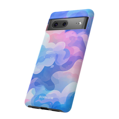 Serenity  Focused | Phone Case for Google Pixel (Protective Case)