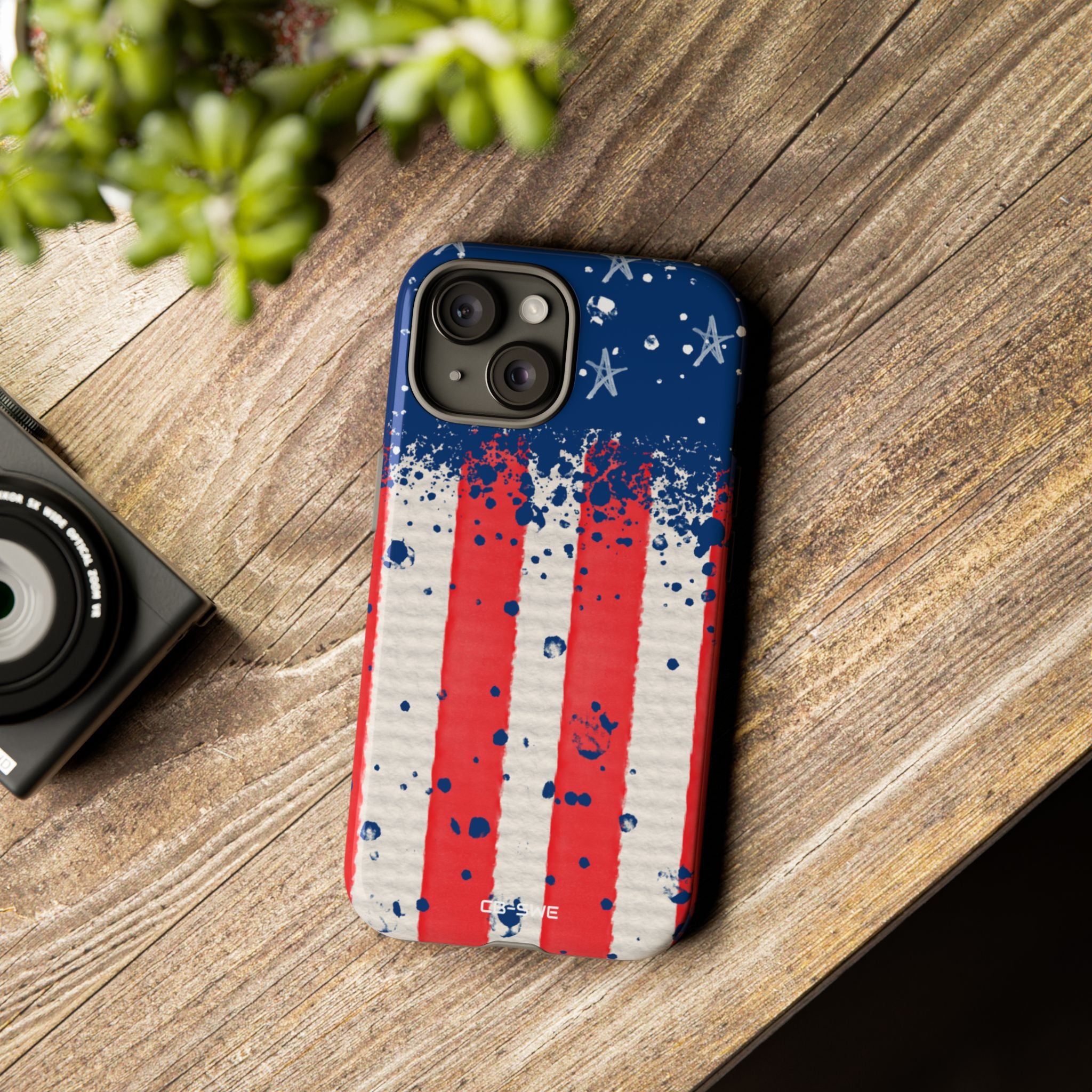Stars Scatter Brightly - iPhone Case