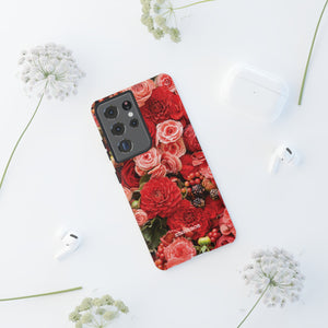 Flower Wall | Phone case for Samsung