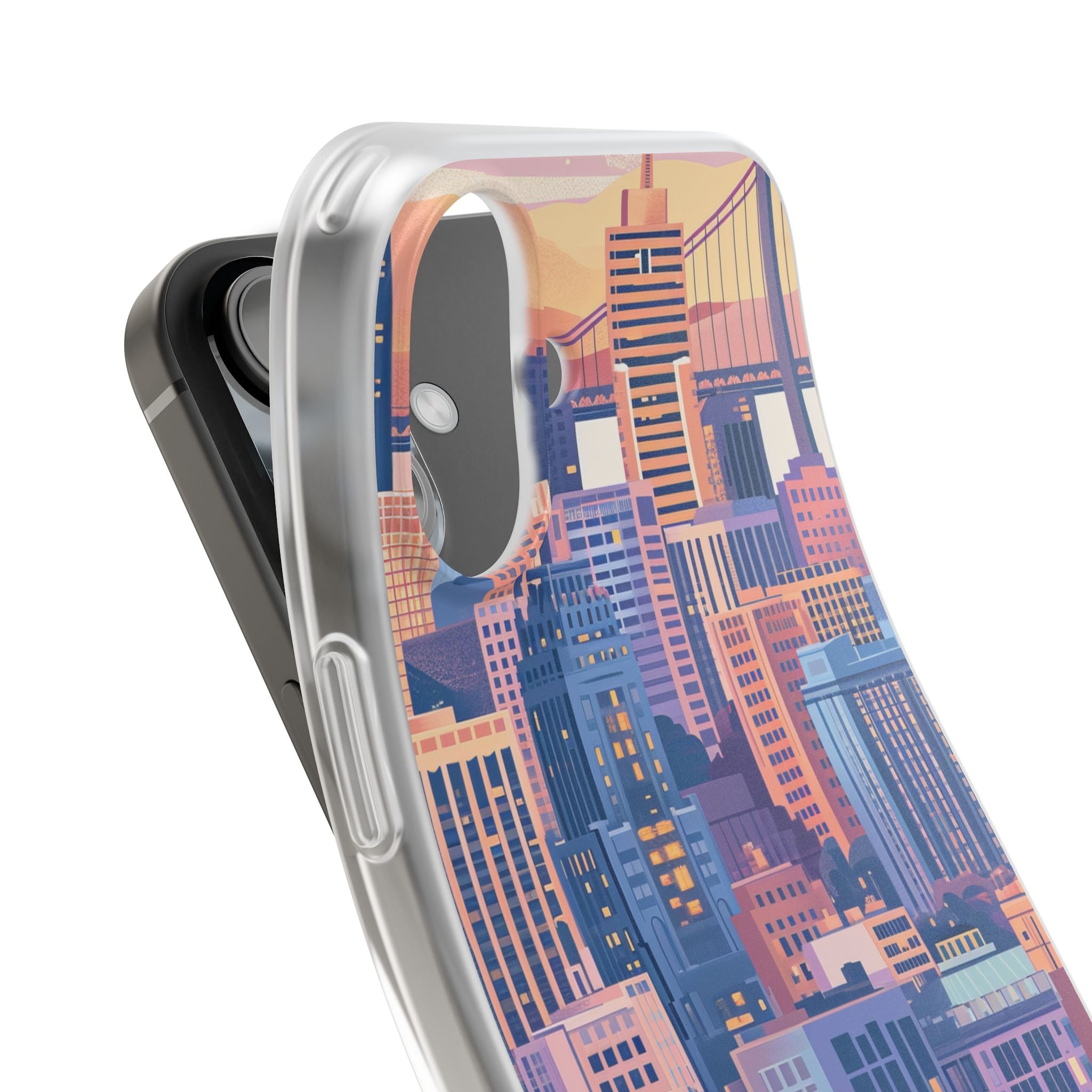 Urban Energy - Flexi iPhone 16 Phone Case