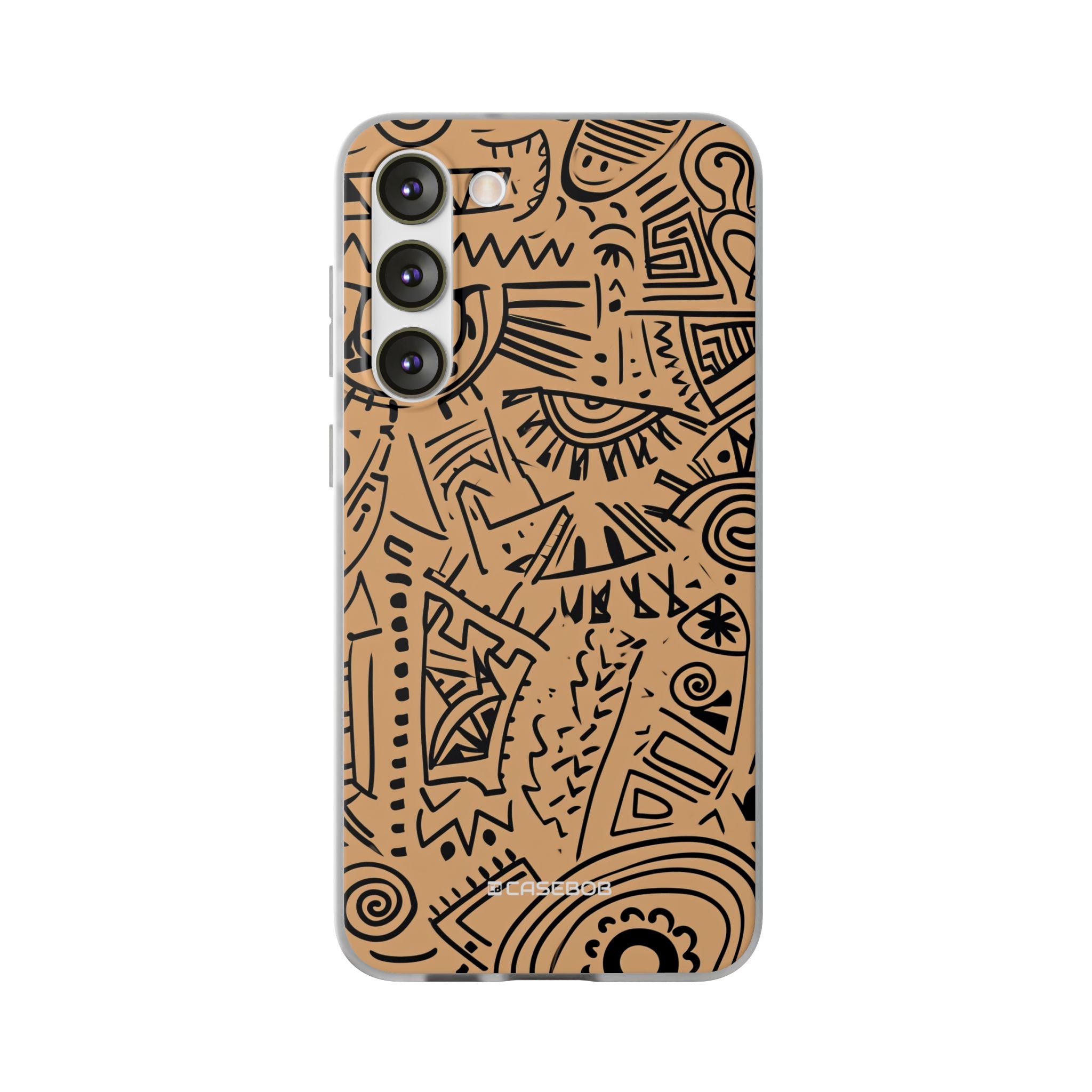 Mystic Tribal Geometry | Flexible Phone Case for Samsung Galaxy