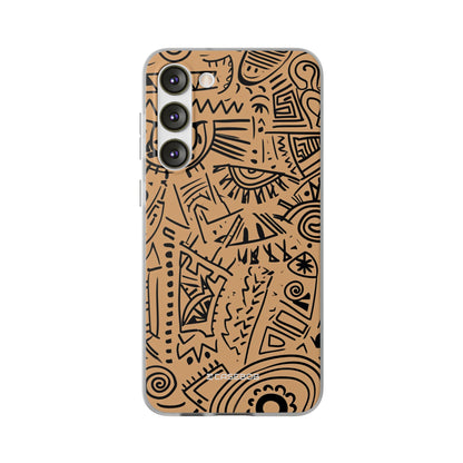 Mystic Tribal Geometry | Flexible Phone Case for Samsung Galaxy