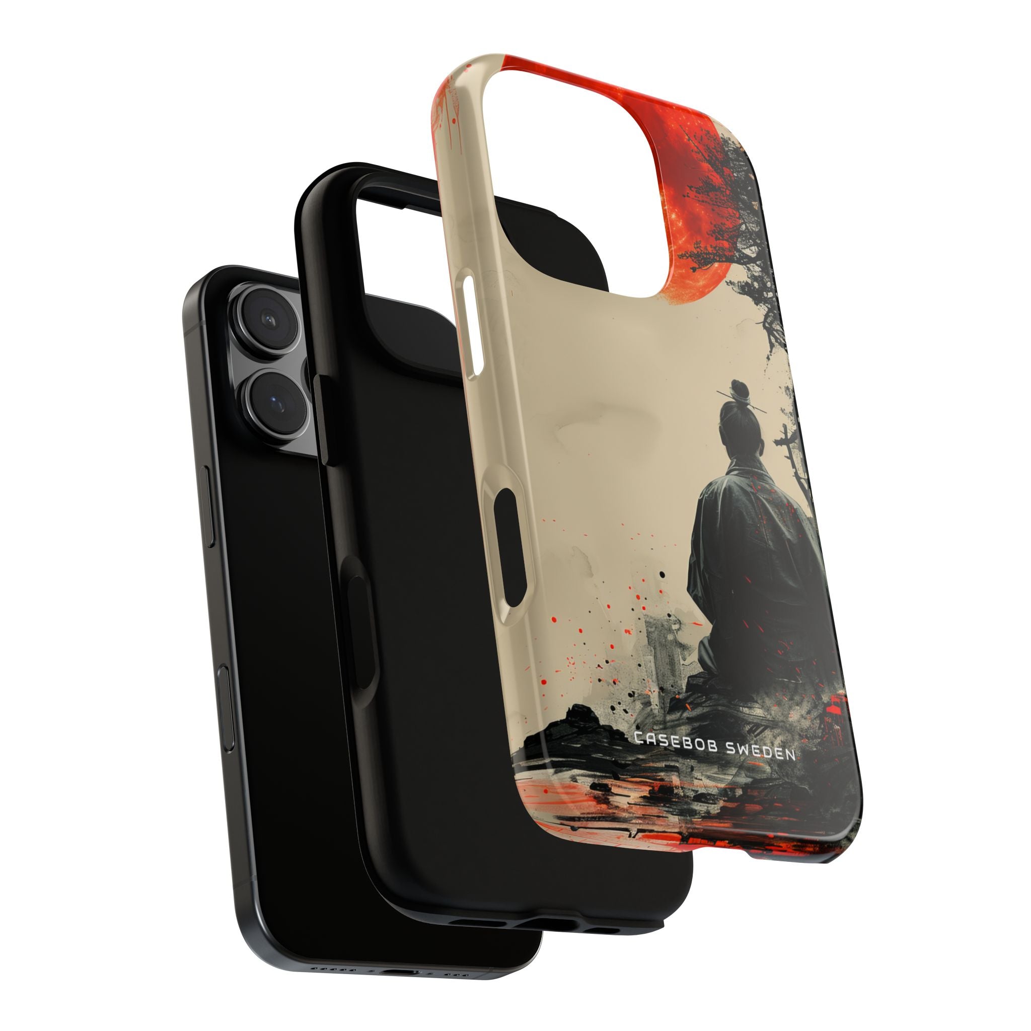 Zen Eclipse iPhone 16 - Tough Phone Case