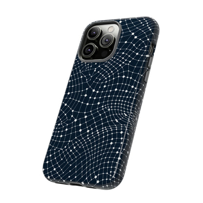 Pristine Dot Minimalism - Protective Phone Case