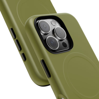 Olive iPhone 16 | Tough+ Phone Case