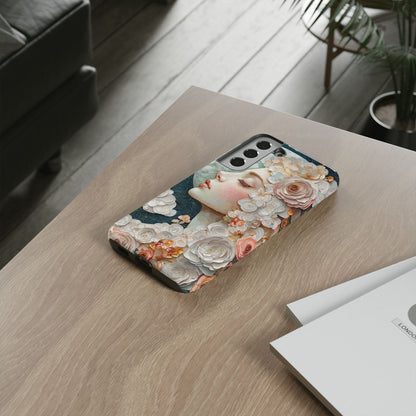 Moon Embraces Flowers - Samsung Case