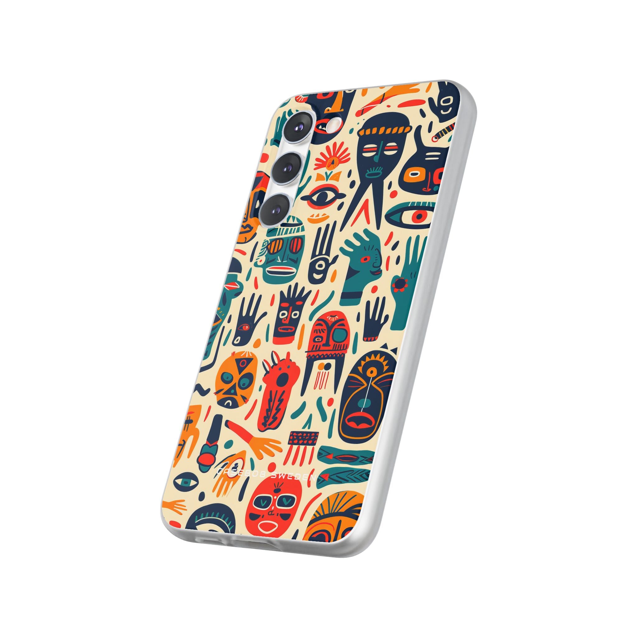 Gradient Tribalscape Vibrance Samsung S23 - Flexi Phone Case