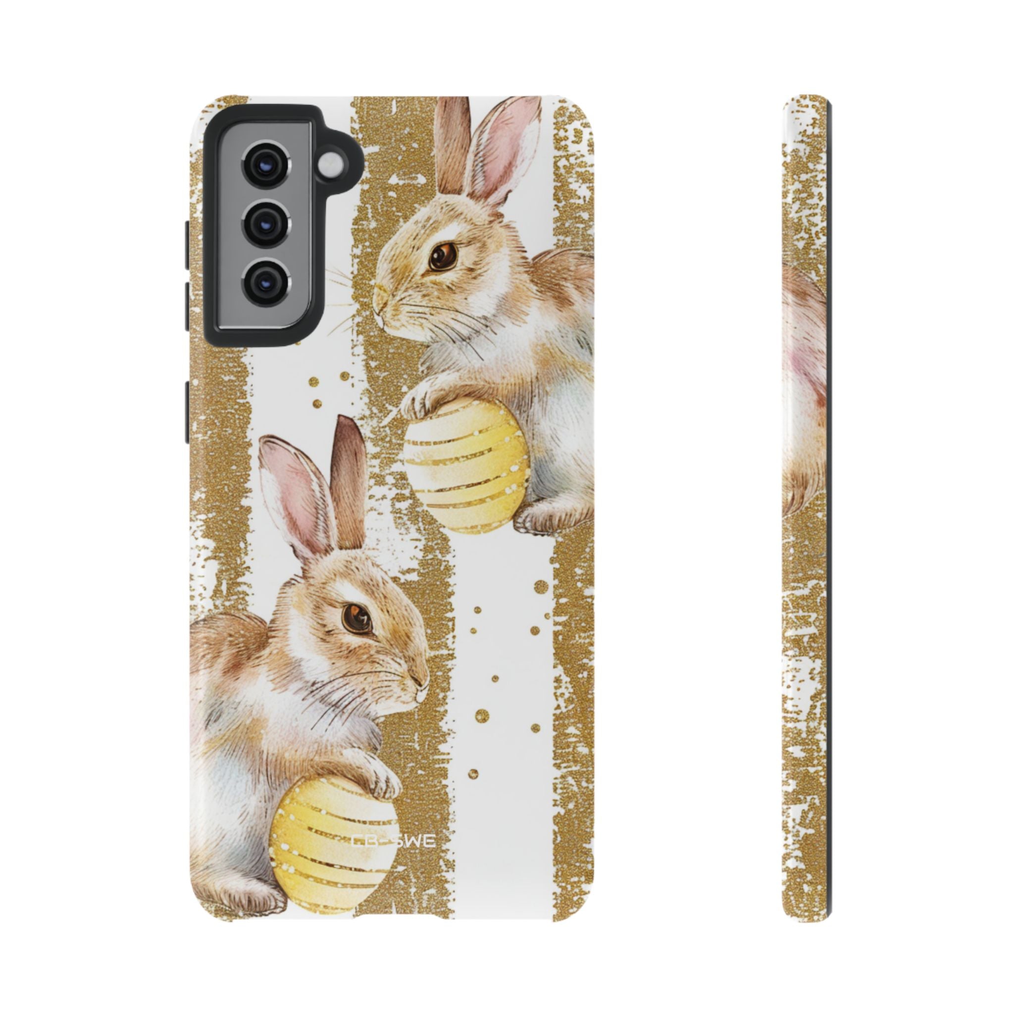 Bunnies Hold Eggs - Samsung Case