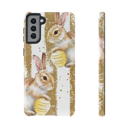 Bunnies Hold Eggs - Samsung Case