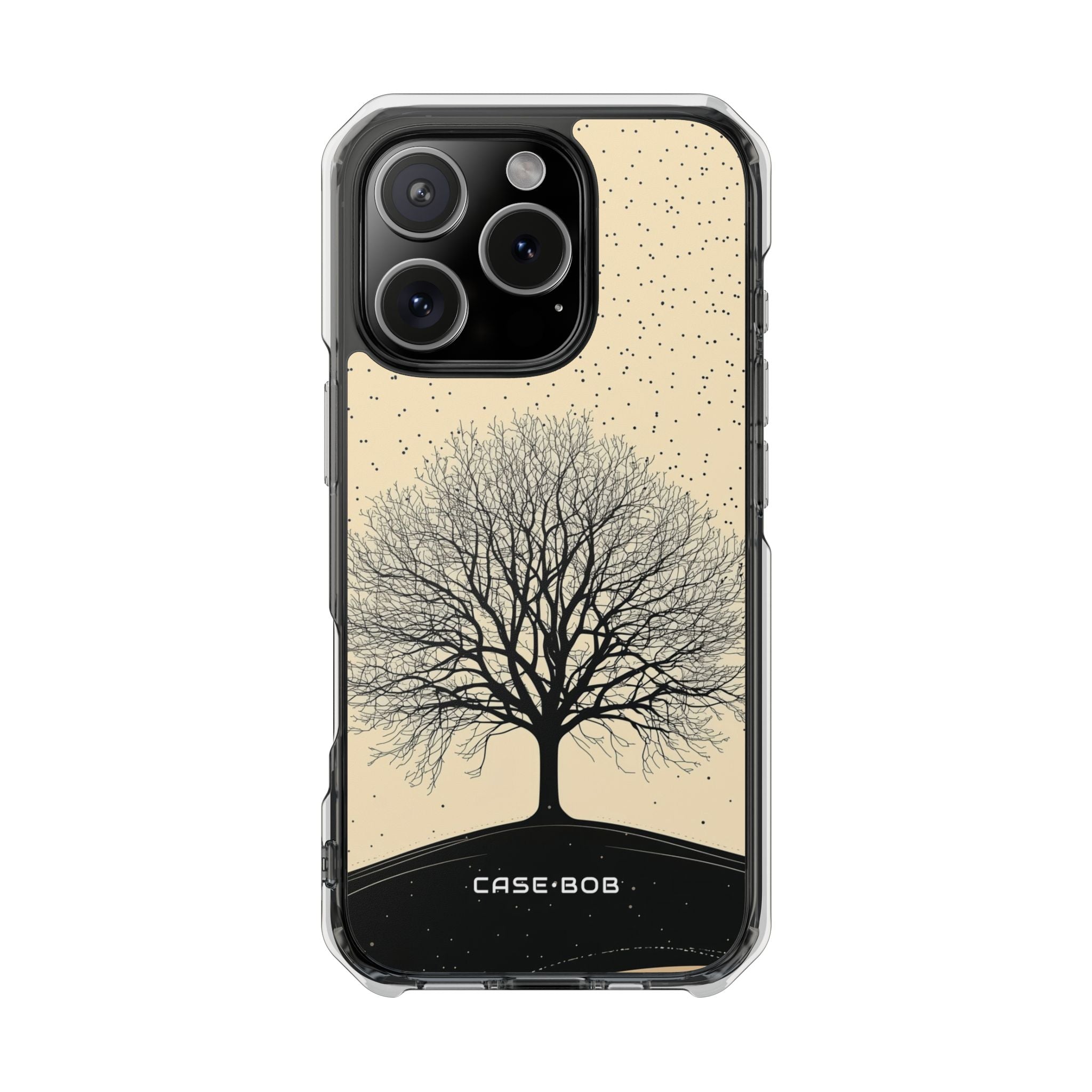 Silent Branches iPhone 16 Pro Case - Impact