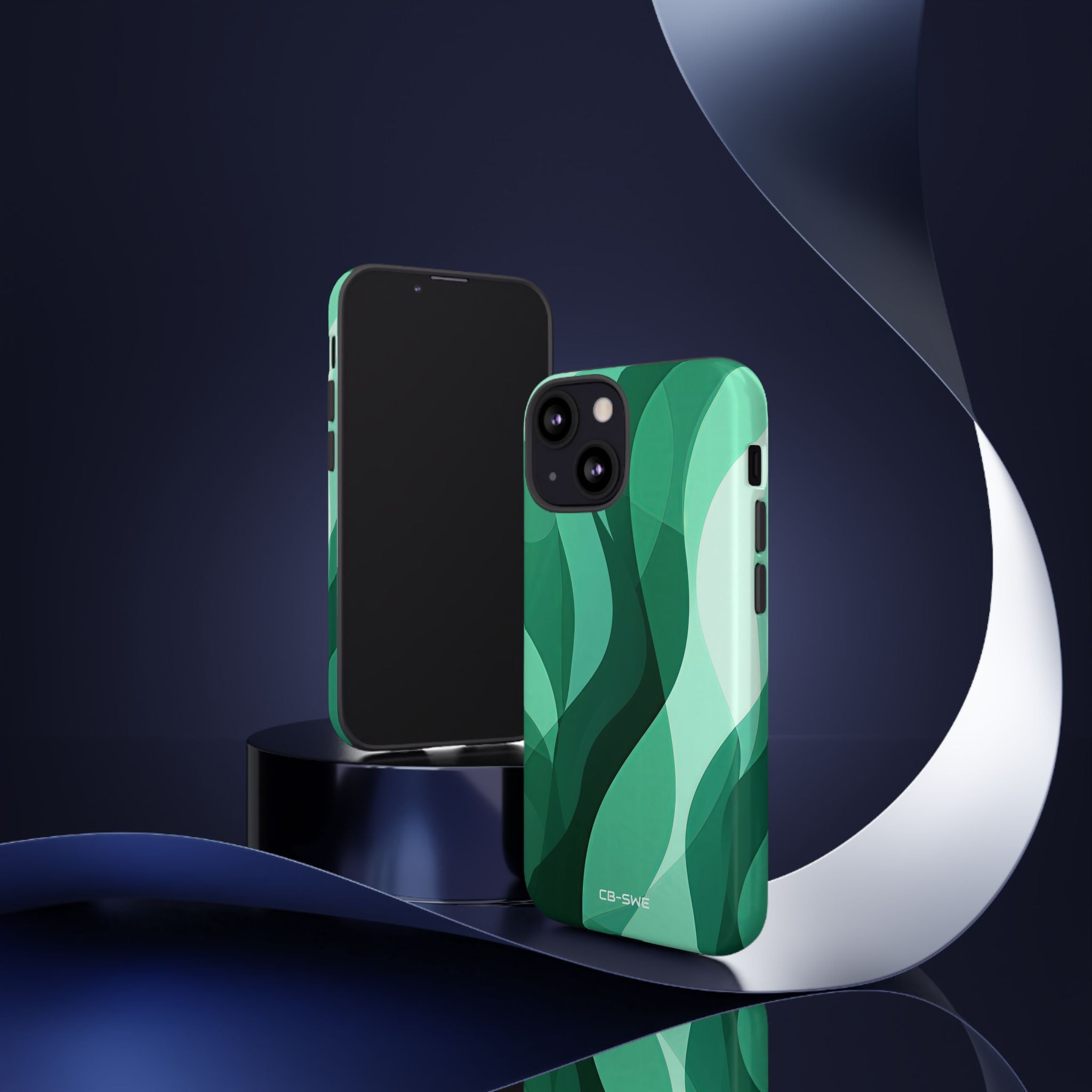 Waves Embrace Nature - iPhone Case