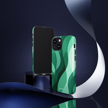 Waves Embrace Nature - iPhone Case