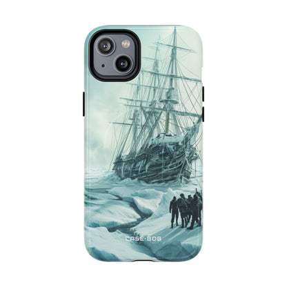 Icebound Ship iPhone 14 Plus Case - Tough+