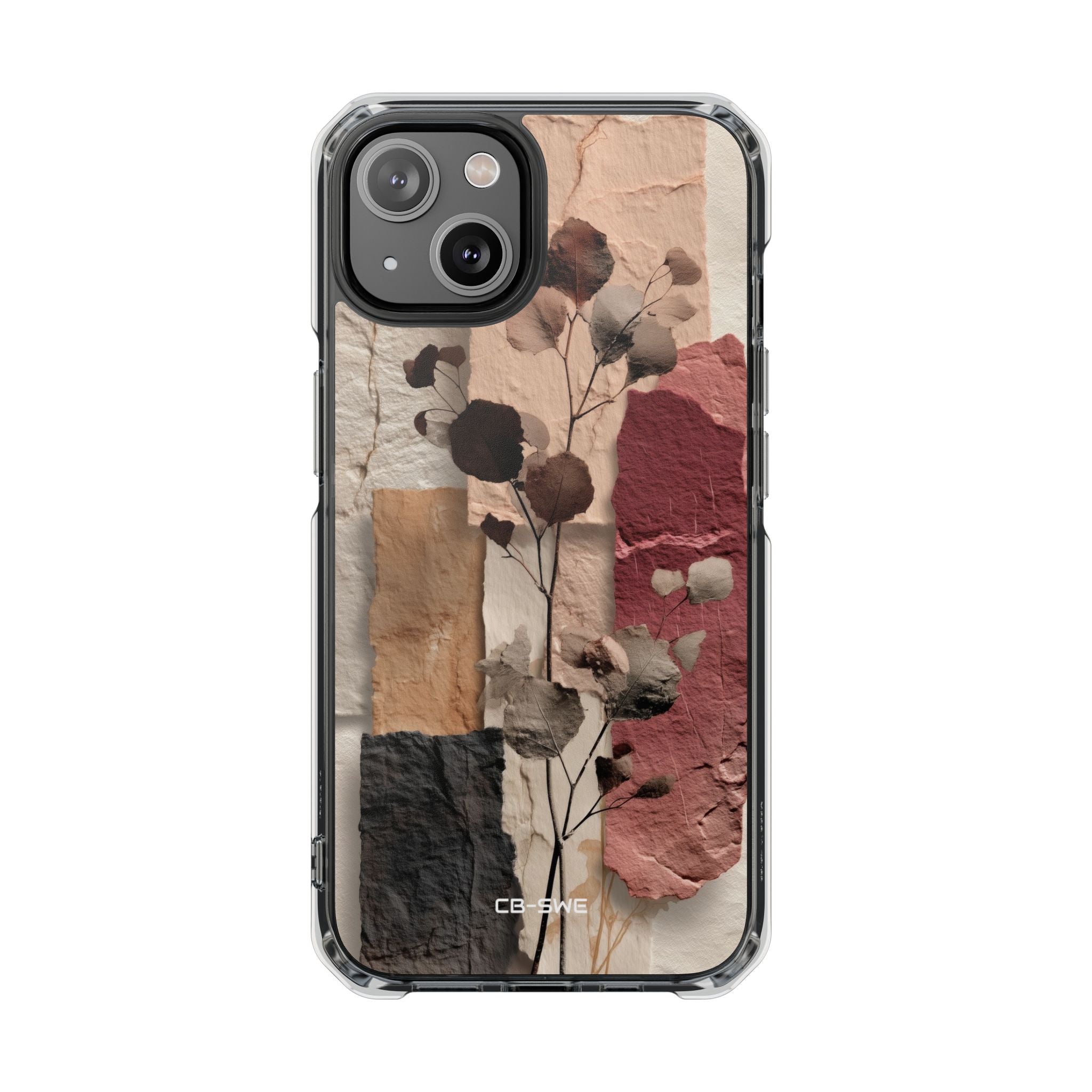 Dried Leaves Gather iPhone Case - Impact