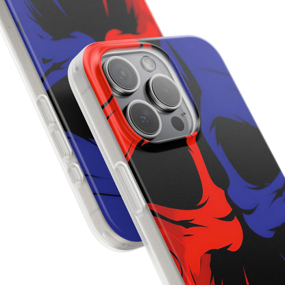 Skull Clash iPhone 15 Pro Max Case - Soft