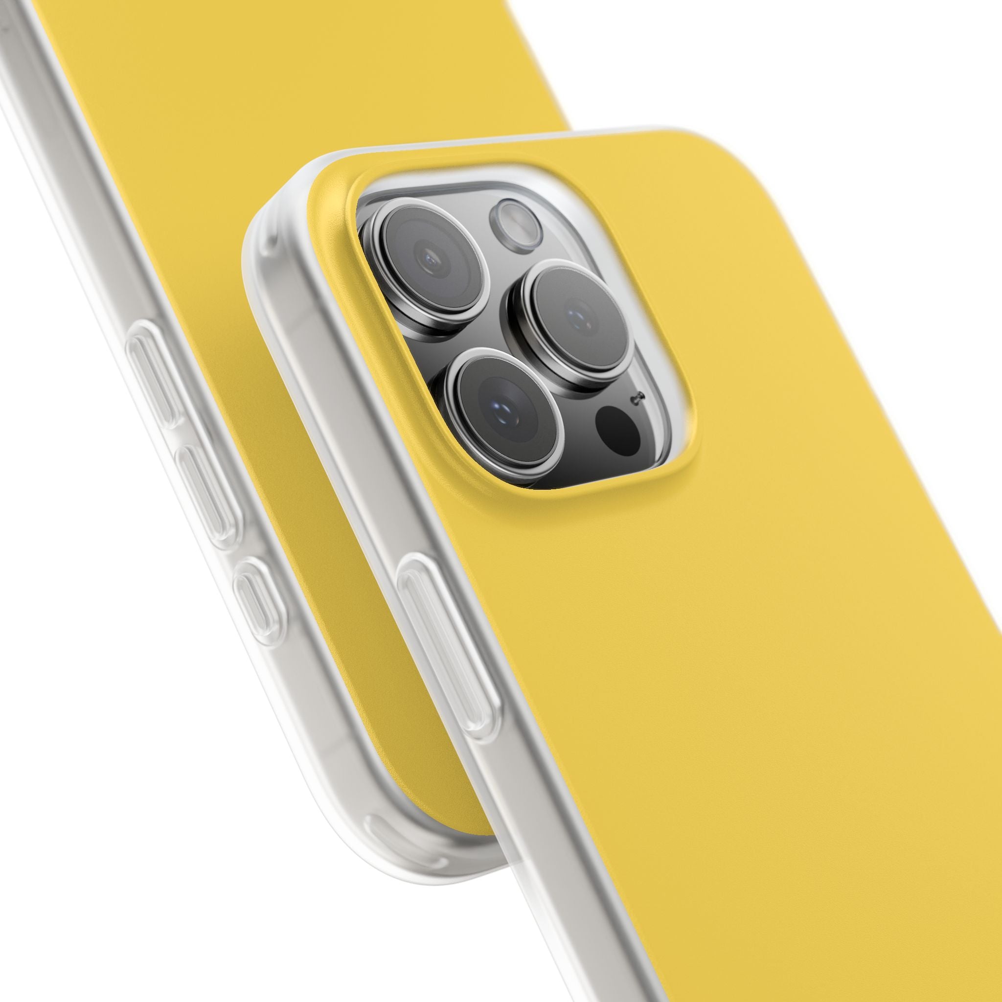 Mustard Yellow - Flexi iPhone 16 Phone Case