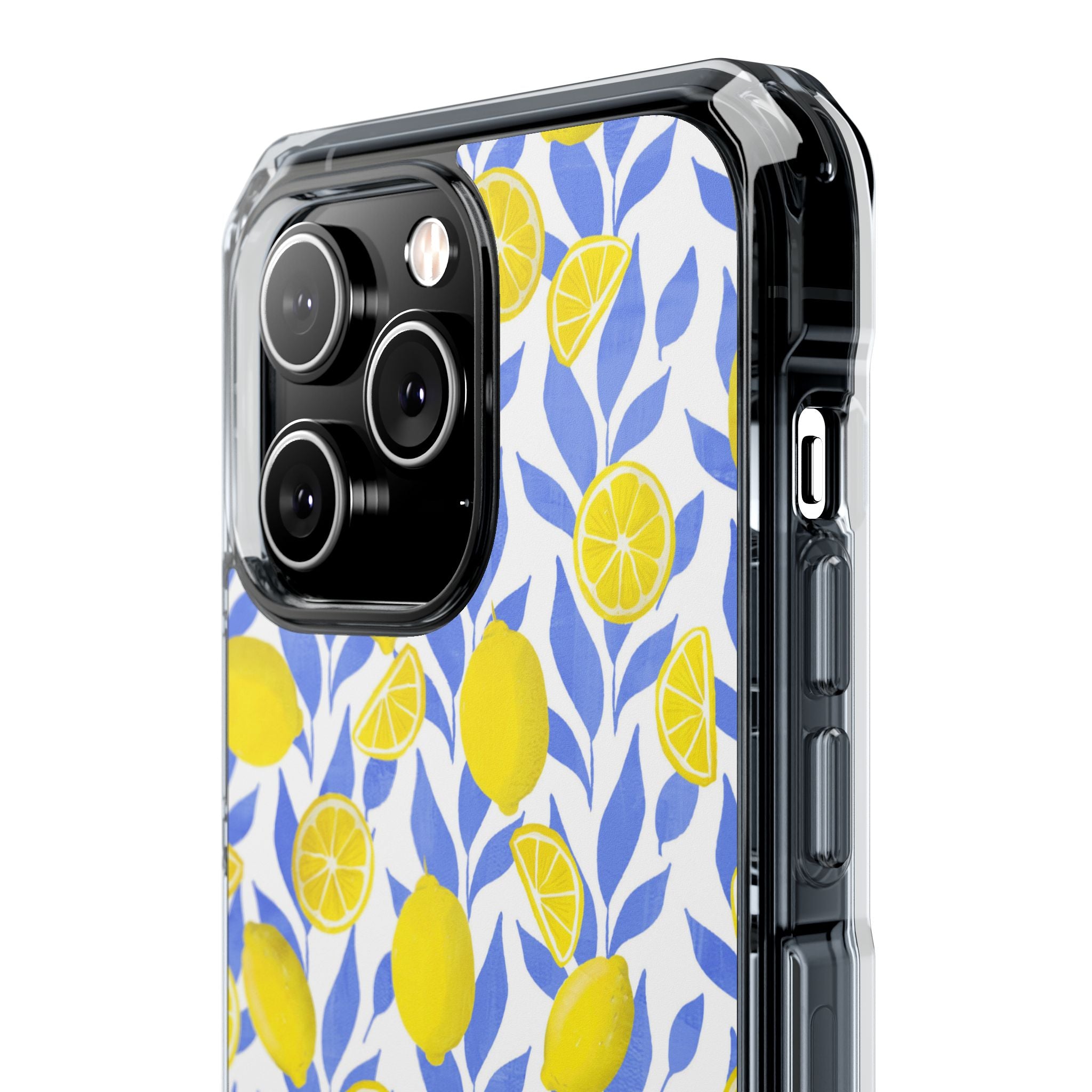 Lemon Dance Harmony iPhone Case - Impact